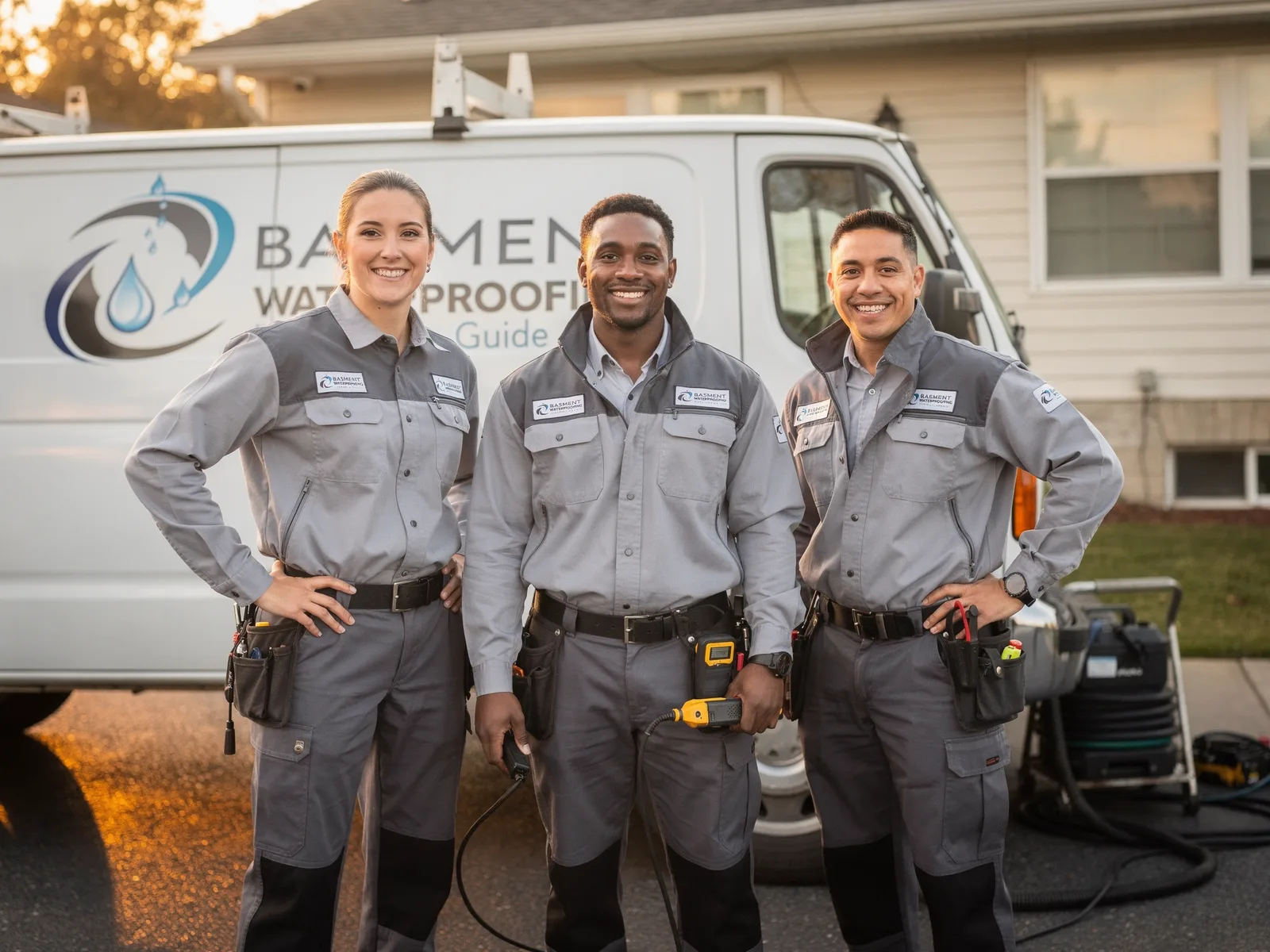 Basement Waterproofing Near Me company in Rising Fawn, GA