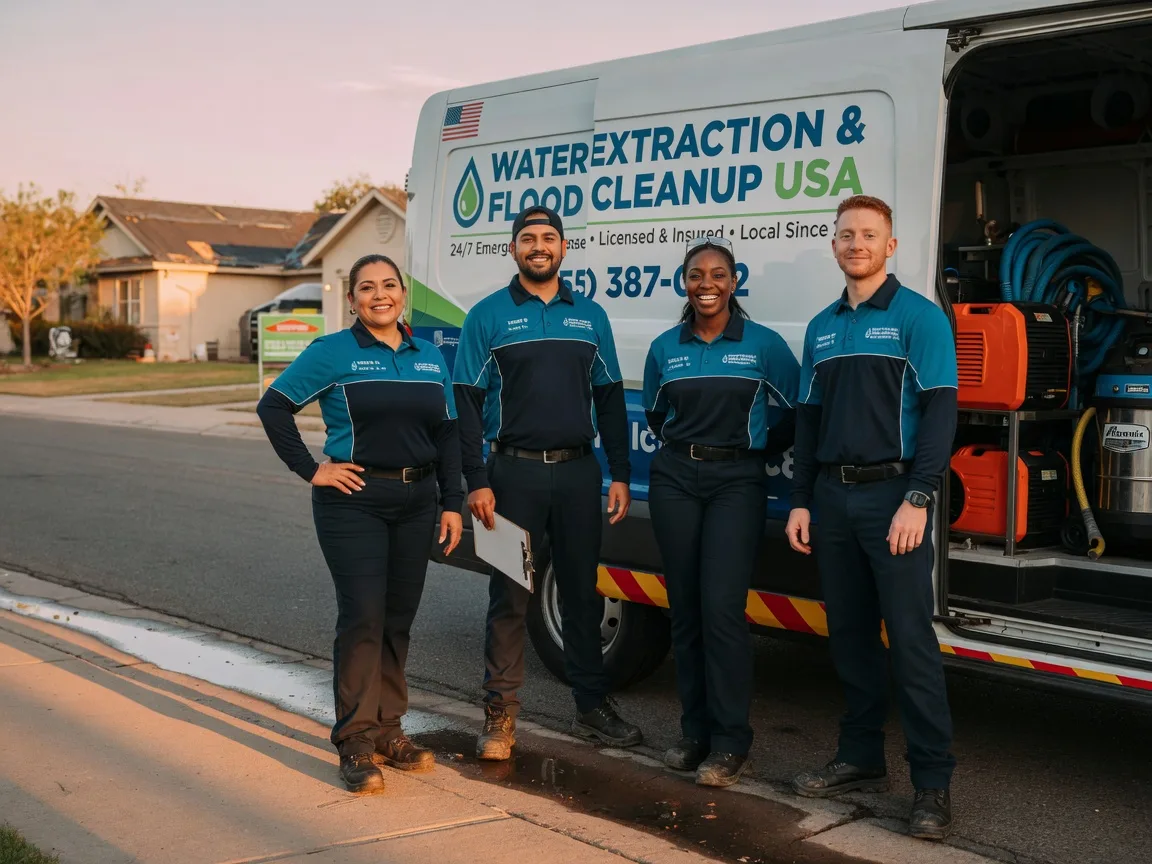 Emergency Water Extraction company in Rising Fawn, GA